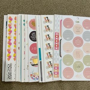 The Happy Planner 90 sheets of stickers